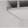 AST218 Встраиваемый в потолок теневой профиль с возможностью установки LED-подсветки