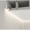 AST22 Ceiling recessed shadow profile with LED lighting option