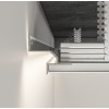 AST22 Ceiling recessed shadow profile with LED lighting option
