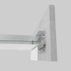 LHV10 Ceiling recessed shadow profile with LED lighting option