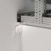 LHV10 Ceiling recessed shadow profile with LED lighting option