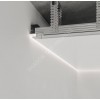 LHV10 Ceiling recessed shadow profile with LED lighting option