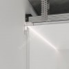 LHV10 Ceiling recessed shadow profile with LED lighting option