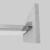 LHV10 Ceiling recessed shadow profile with LED lighting option