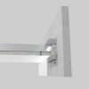 LHV10 Ceiling recessed shadow profile with LED lighting option
