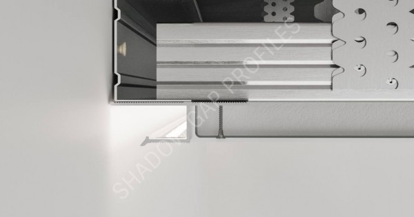 Ceiling Shadow Profile with LED Lighting LHV10| Modern Design ...