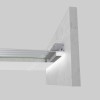 LHV10 Ceiling recessed shadow profile with LED lighting option