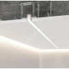 RST-13/12 Ceiling recessed shadow profile with LED lighting option