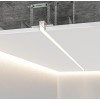 RST-13/12 Встраиваемый в потолок теневой профиль с возможностью установки LED-подсветки