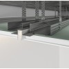 RST-13/12 Встраиваемый в потолок теневой профиль с возможностью установки LED-подсветки