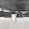 RST-13/12 Встраиваемый в потолок теневой профиль с возможностью установки LED-подсветки