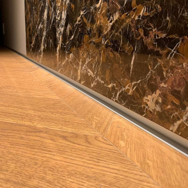 Grīdliestes ēnas šuvēm Metal Line AFM Grīdliestes ēnas šuvēm Metal Line AFM
