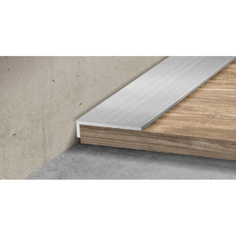 Aluminum skirting boards PFA205