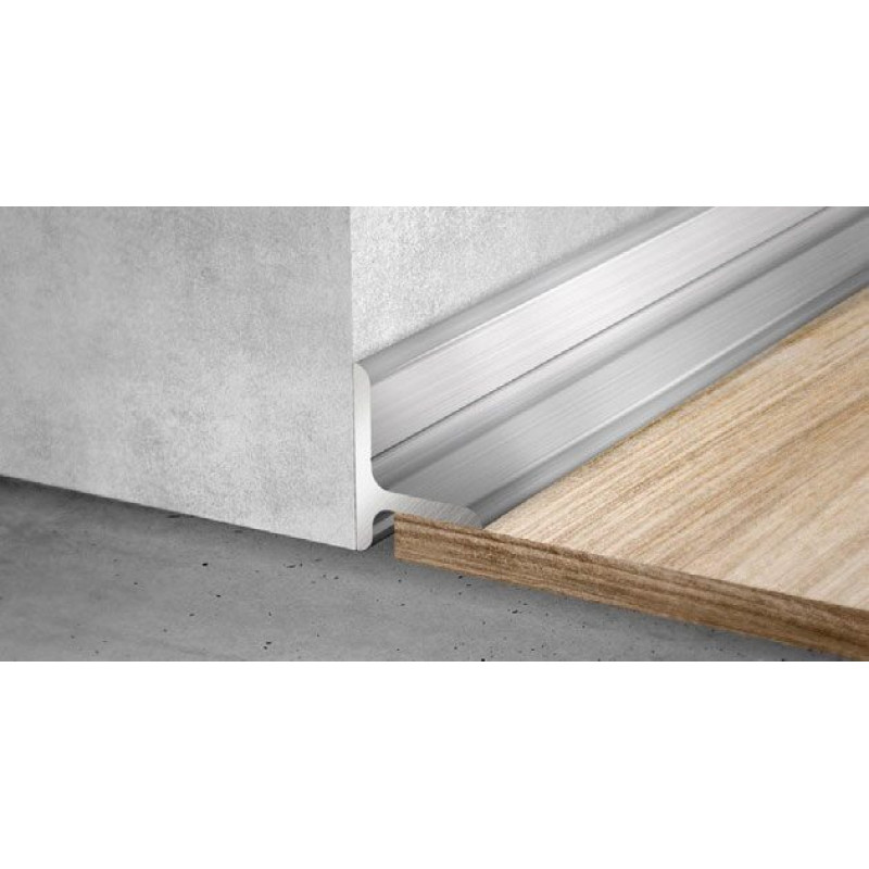 Aluminum skirting boards SA1010