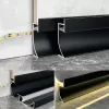Aluminium Shadow Gap Skirting Board for LED Lighting 3 m VISIONAL / 05-794