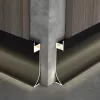 Aluminium Shadow Gap Skirting Board for LED Lighting 3 m VISIONAL / 05-794