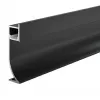 Aluminium Shadow Gap Skirting Board for LED Lighting 3 m VISIONAL / 05-794