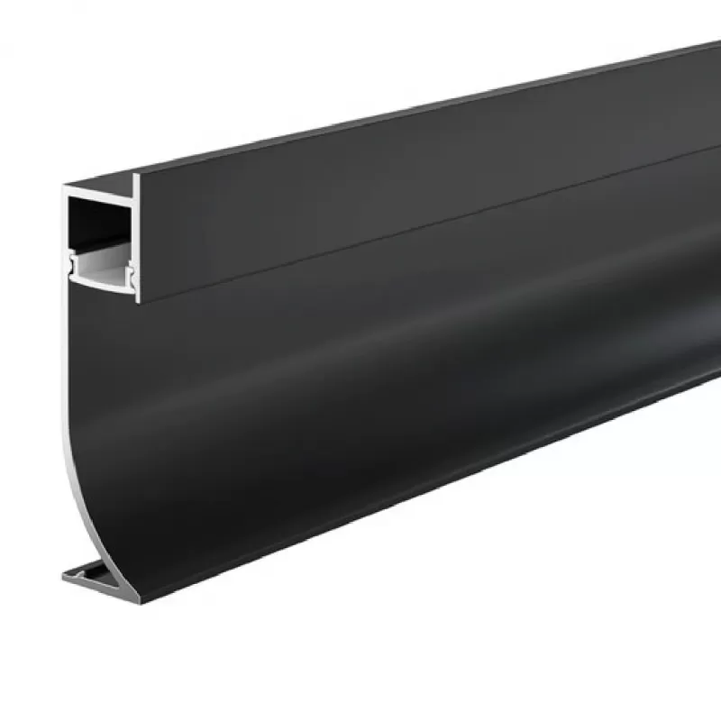 Aluminium Shadow Gap Skirting Board for LED Lighting 3 m VISIONAL / 05-794