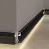 Aluminium Shadow Gap Skirting Board for LED Lighting 3 m VISIONAL / 05-794
