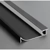 Aluminium Shadow Gap Skirting Board for LED Lighting 3 m VISIONAL / 05-794