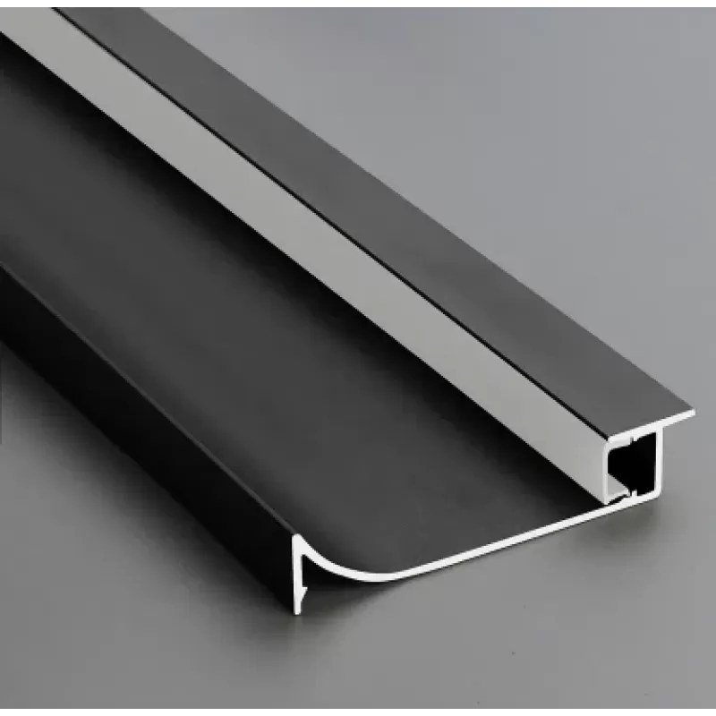 Aluminium Shadow Gap Skirting Board for LED Lighting 3 m VISIONAL / 05-794