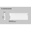 Плинтус для LED ленты 2400x100x18 мм