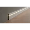 Polistirola grīdlīste LED lentei 2400x100x19 mm