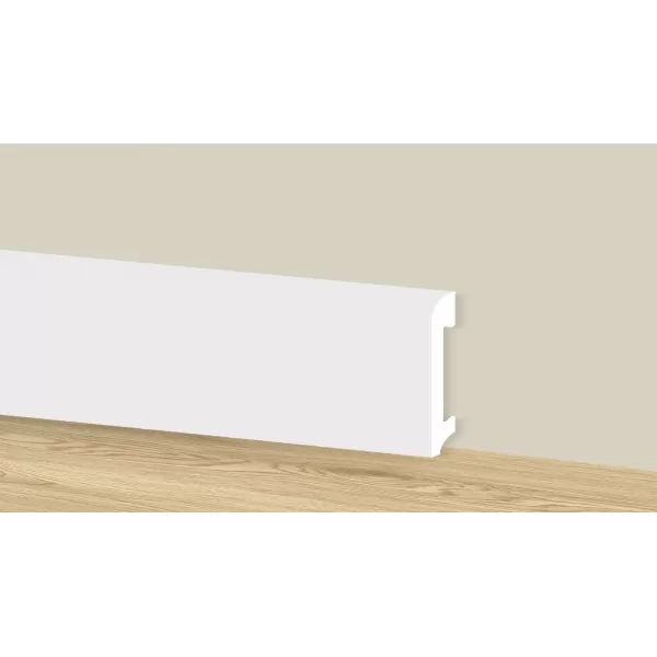 Плинтус из полистирола 2400x100x14 мм