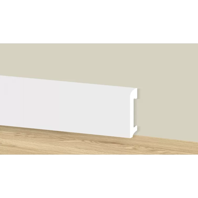 Плинтус из полистирола 2400x100x14 мм