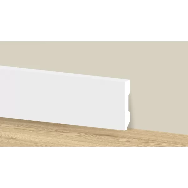 Polistirola grīdlīste 2400x70x15 mm
