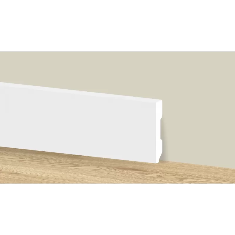 Polistirola grīdlīste 2400x70x15 mm