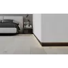 Aluminium Shadow Gap Skirting Board for LED Lighting 2.5 m VISIONAL