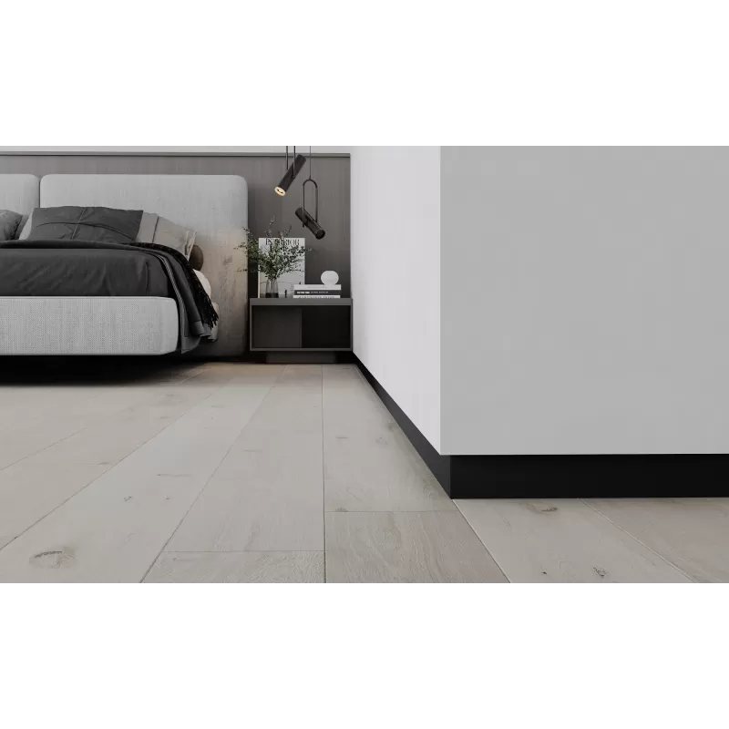 Aluminium Shadow Gap Skirting Board for LED Lighting 2.5 m VISIONAL