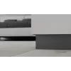 Aluminium Shadow Gap Skirting Board for LED Lighting 2.5 m VISIONAL