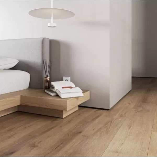 Aluminium Shadow Gap Skirting Board 3 m