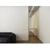Alumīnija ēnu grīdlīste 3m