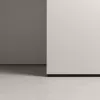 Alumīnija ēnu grīdlīste 3m