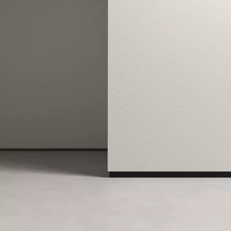Alumīnija ēnu grīdlīste 3m