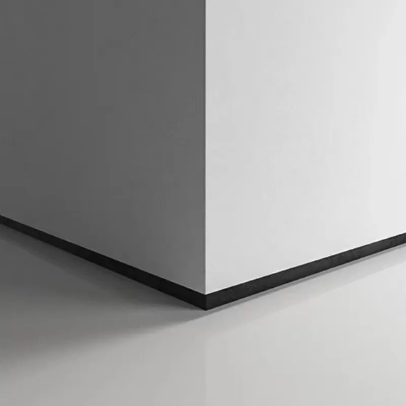 Alumīnija ēnu grīdlīste 3m VISIONAL / 05-795