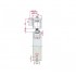 Sliding Door System FLUID ECLETTICA With Two Way Soft Close Brake