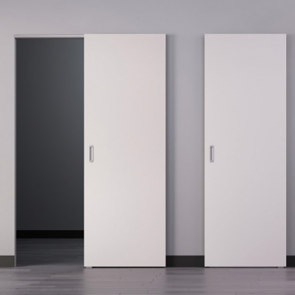 Раздвижные двери с системой Magic - полотно под покраску 2200mm