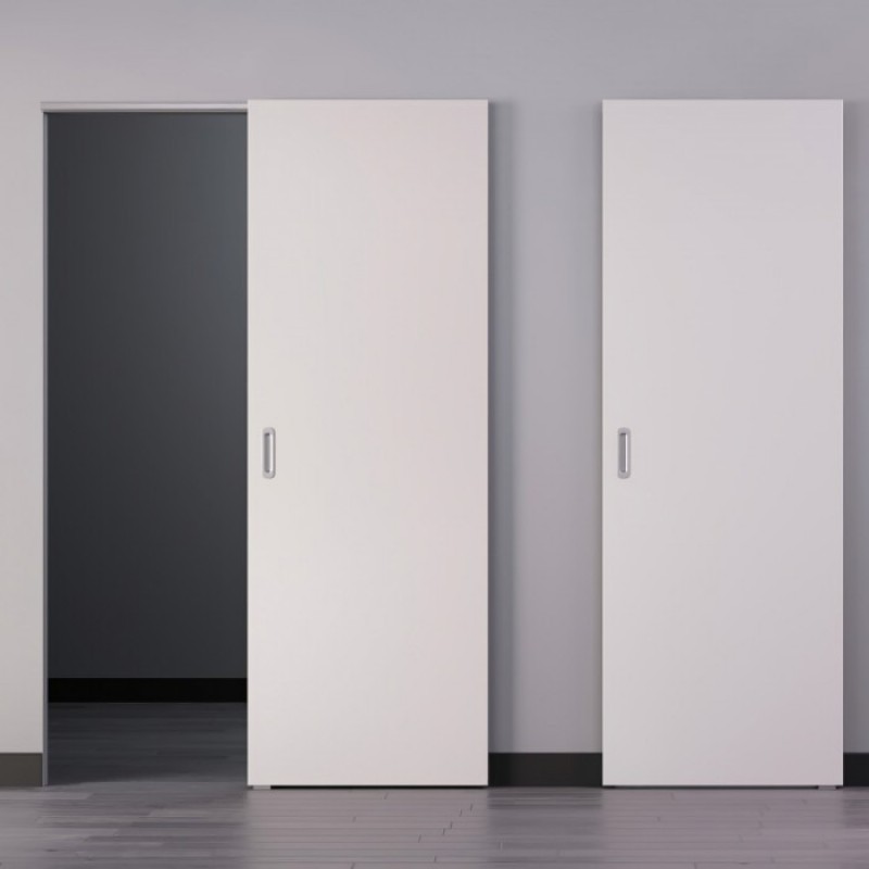 Sliding Doors with Magic System - Paint-Ready Door Leaf 2200mm