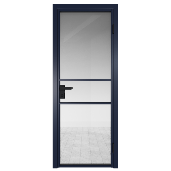 Межкомнатные алюминиевые двери 2AG 800x2300