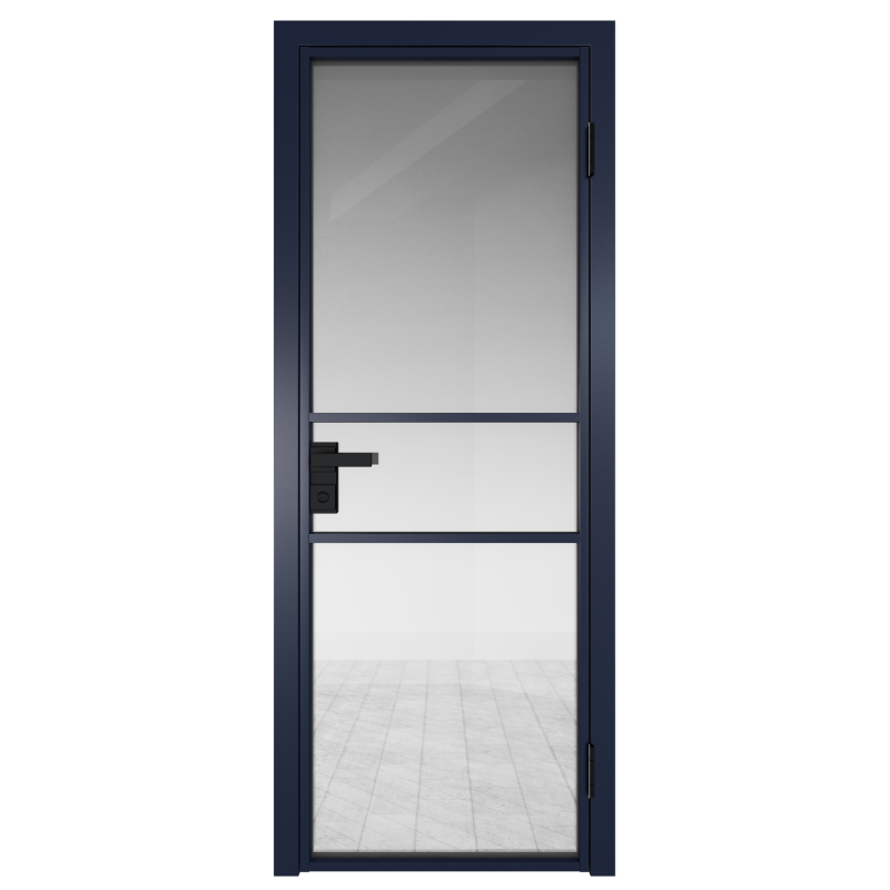 Interior aluminum doors 2AG 800x2300