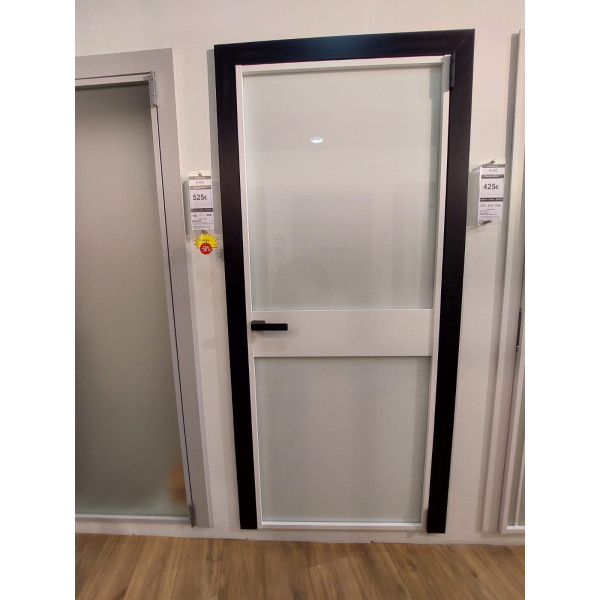 Stikla iekšdurvis Profildoors 6AG Alaska Stikla iekšdurvis Profildoors 6AG Alaska