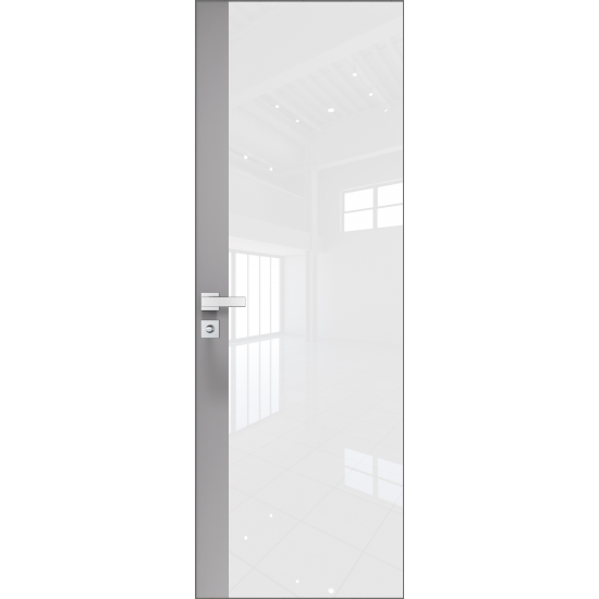 Алюминиевые межкомнатные двери 6AGK 800x2300
