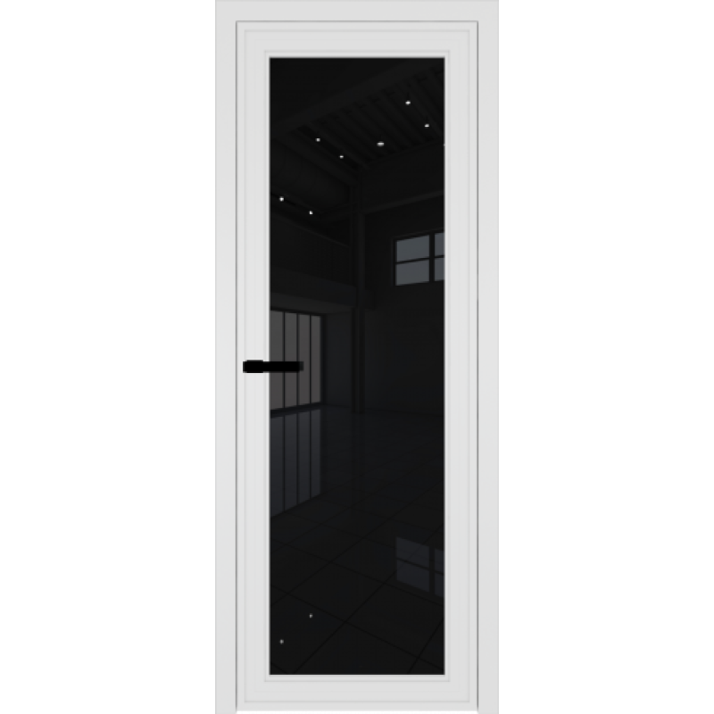 Interior aluminum doors Profildoors RAL9003 Paraugs