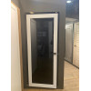 Interior aluminum doors Profildoors RAL9003 Paraugs