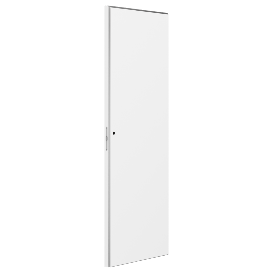 Hidden doors EKOTREND with aluminum black frame