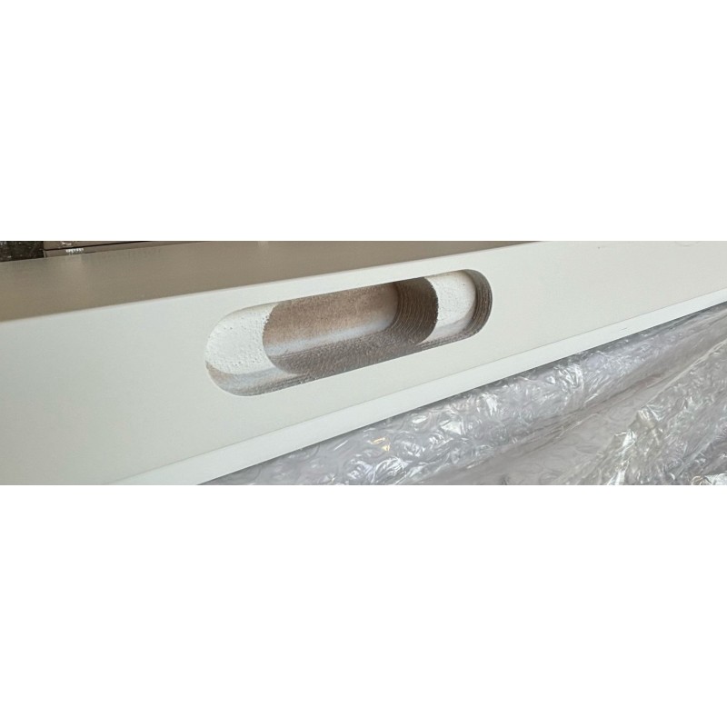 Concealed door for painting ABS (Honeycomb core) Concealed door for painting ABS (Honeycomb core)